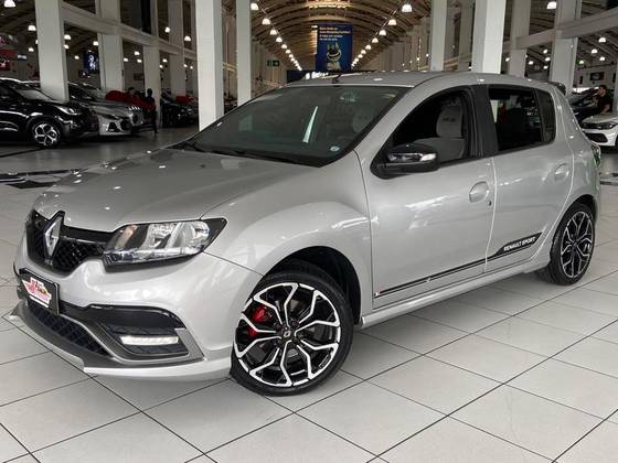 RENAULT SANDERO 2.0 16V HI-FLEX RS MANUAL